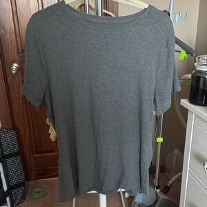 🏷️CLEARANCE🏷️ Nine West Charcoal Soft Spun Top